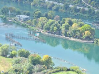 Shkodra City Hike in the Center