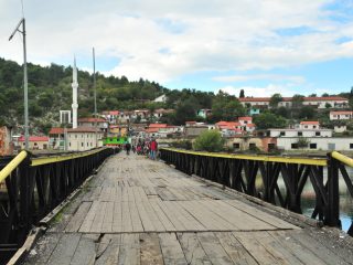 Shkodra City Hike in the Center