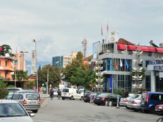 Shkodra City Hike in the Center