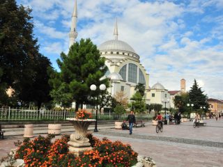 Shkodra City Hike in the Center