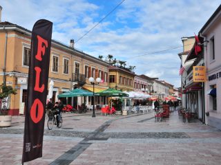 Shkodra City Hike in the Center