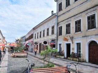 Shkodra City Hike in the Center