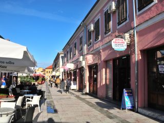 Shkodra City Hike in the Center