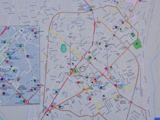 Shkodra City Hike in the Center