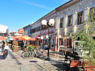 Shkodra City Hike in the Center