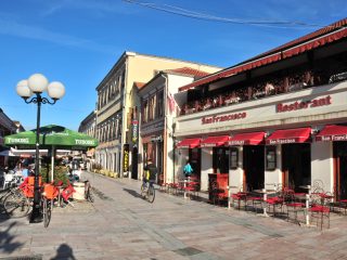 Shkodra City Hike in the Center