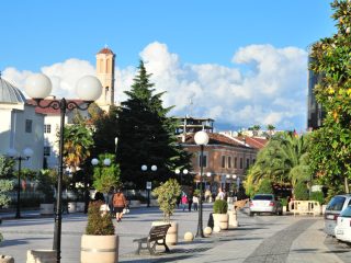 Shkodra City Hike in the Center