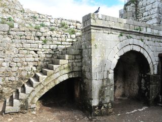 Die Festung Rozafa in Shkodra