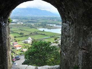 Die Festung Rozafa in Shkodra