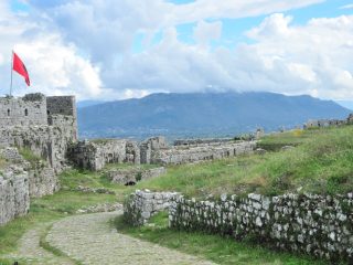 Die Festung Rozafa in Shkodra