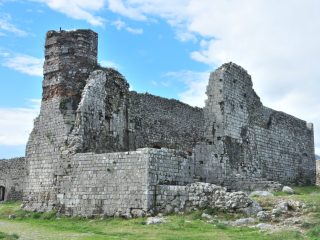 Die Festung Rozafa in Shkodra