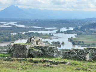 Die Festung Rozafa in Shkodra