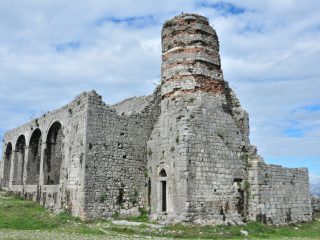 Die Festung Rozafa in Shkodra