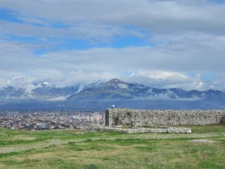 Die Festung Rozafa in Shkodra