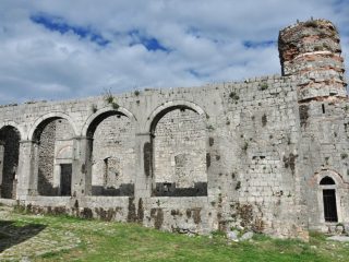 Die Festung Rozafa in Shkodra