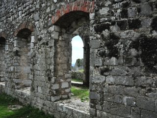Die Festung Rozafa in Shkodra