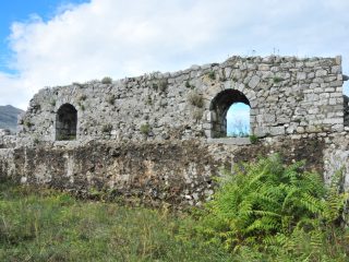 Die Festung Rozafa in Shkodra