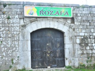 Die Festung Rozafa in Shkodra