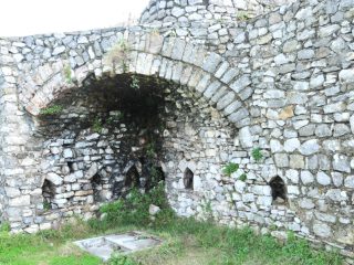 Die Festung Rozafa in Shkodra