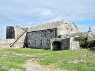 Die Festung Rozafa in Shkodra