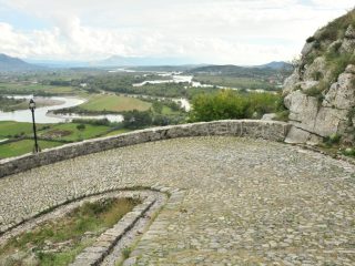 Die Festung Rozafa in Shkodra