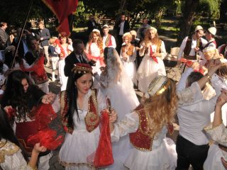 Traditionel Marriage in Shkodra
