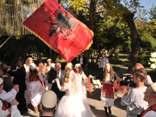 Traditionel Marriage in Shkodra
