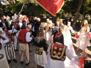 Traditionel Marriage in Shkodra