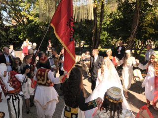 Traditionel Marriage in Shkodra