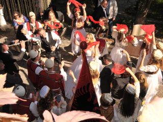 Traditionel Marriage in Shkodra
