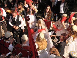 Traditionel Marriage in Shkodra