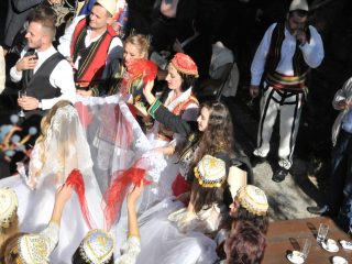 Traditionel Marriage in Shkodra