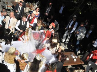 Traditionel Marriage in Shkodra