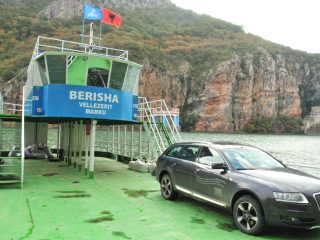 Our Trip to the Ferry at Koman Dam