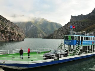 Our Trip to the Ferry at Koman Dam