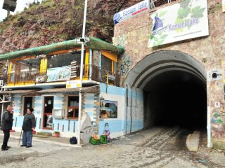 Our Trip to the Ferry at Koman Dam