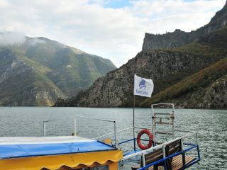 Our Trip to the Ferry at Koman Dam