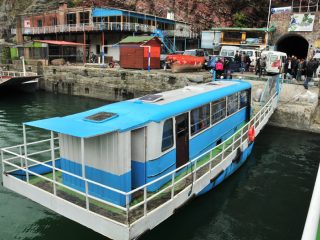 Our Trip to the Ferry at Koman Dam