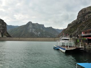 Our Trip to the Ferry at Koman Dam