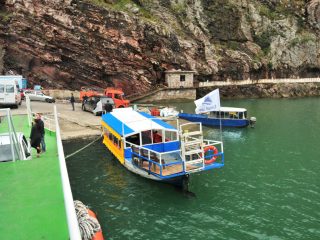 Our Trip to the Ferry at Koman Dam
