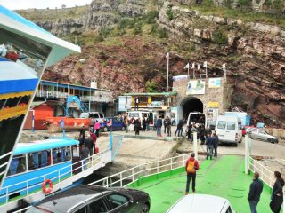 Our Trip to the Ferry at Koman Dam