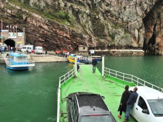 Our Trip to the Ferry at Koman Dam