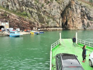 Our Trip to the Ferry at Koman Dam
