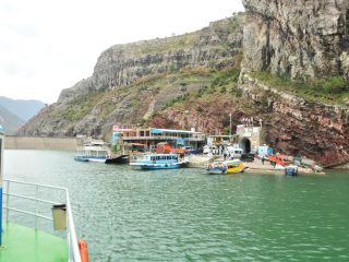Our Trip to the Ferry at Koman Dam