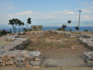 Basilika Lin in Albanien