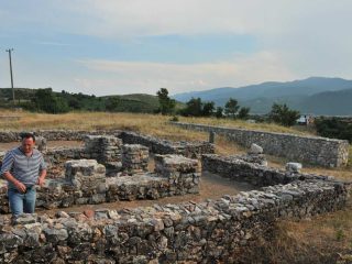 Basilika Lin in Albanien