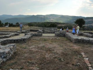 Basilika Lin in Albanien