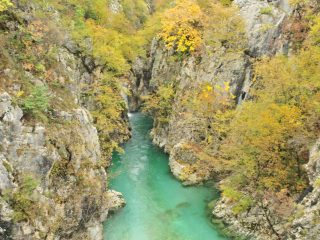 Valbona Valley in its autumn colours