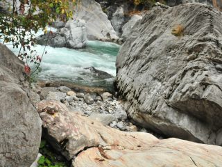 Valbona Valley in its autumn colours