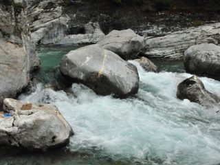 Valbona Valley in its autumn colours